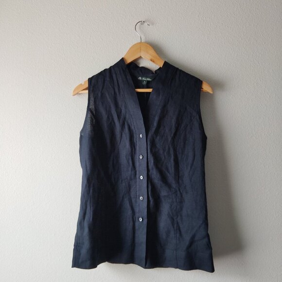 Brooks Brother Linen button down shirt - Picture 1 of 6